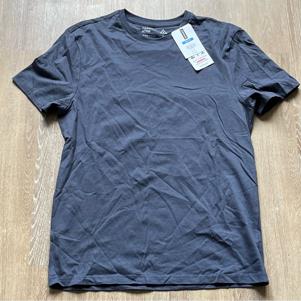 🆕 Topman Slim Fit T-Shirt Small